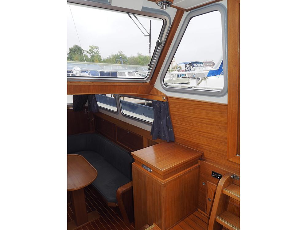 Stuurhuis, Accommodatie